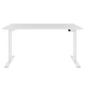 TELDRA Home, Desk a 2 motori | 1200 - 1600 mm, regolabile in altezza elettricamente, bianco - 3 Thumbnail Image