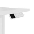 TELDRA Home, Desk a 2 motori | 1200 - 1600 mm, regolabile in altezza elettricamente, bianco - 4 Thumbnail Image