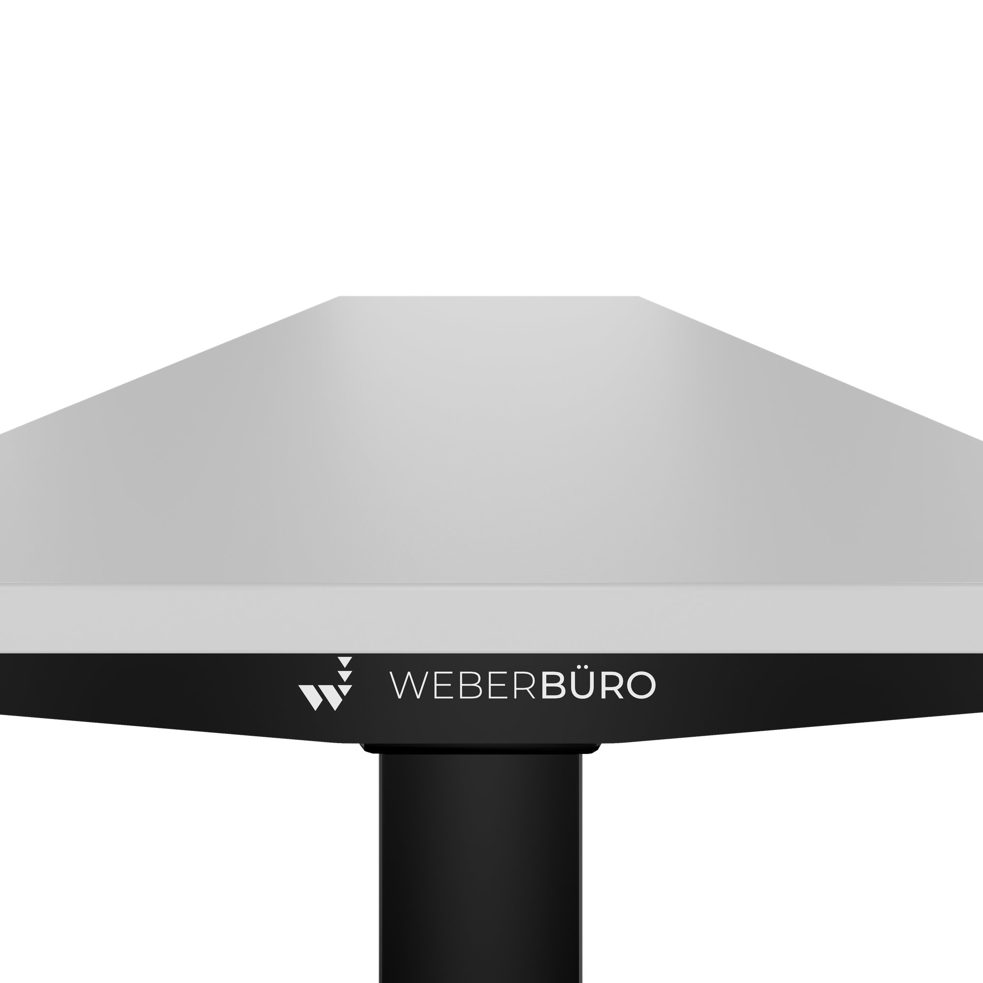 TELDRA Home, Desk a 2 motori | 1200 - 1400 mm, regolabile in altezza elettricamente, grigio perla - 4 Main Image