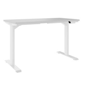 TELDRA Home, 2-Motoren-Schreibtisch | 1200 - 1600 mm, elektrisch höhenverstellbar, Perlgrau