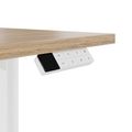 TELDRA Home, Desk a 2 motori | 1200 - 1600 mm, regolabile in altezza elettricamente, quercia ambra - 4 Thumbnail Image