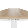 TELDRA Home, Desk a 2 motori | 1200 - 1600 mm, regolabile in altezza elettricamente, quercia ambra - 5 Thumbnail Image
