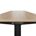 TELDRA Home, 2-Motoren-Schreibtisch | 1200 - 1600 mm, elektrisch höhenverstellbar, Bernsteineiche TELDRA Home, 2-Motoren-Schreibtisch | 1200 - 1600 mm, elektrisch höhenverstellbar, Bernsteineiche