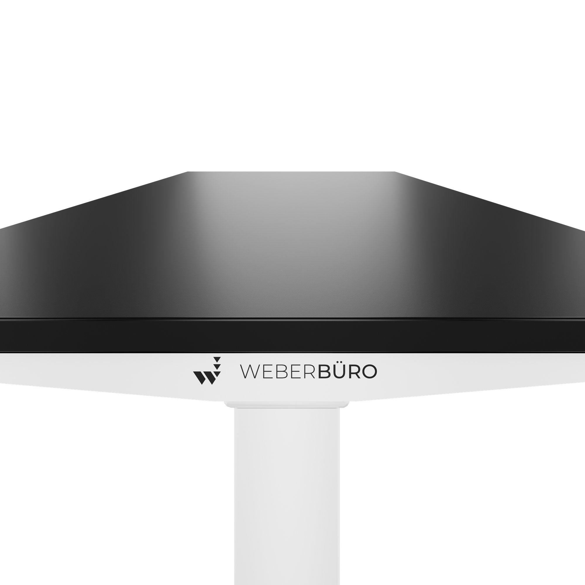 TELDRA Home, 2-motor desk | 1200 - 1600 mm, electrically height adjustable, black - 7 Main Image