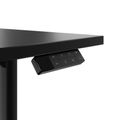 TELDRA Home, Desk a 2 motori | 1200 - 1600 mm, regolabile in altezza elettricamente, nero - 4 Thumbnail Image
