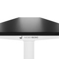 TELDRA Home, 2-Motoren-Schreibtisch | 1200 - 1600 mm, elektrisch höhenverstellbar, Schwarz TELDRA Home, 2-Motoren-Schreibtisch | 1200 - 1600 mm, elektrisch höhenverstellbar, Schwarz