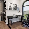 TELDRA Home, Desk a 2 motori | 1200 - 1600 mm, regolabile in altezza elettricamente, nero - 7 Thumbnail Image