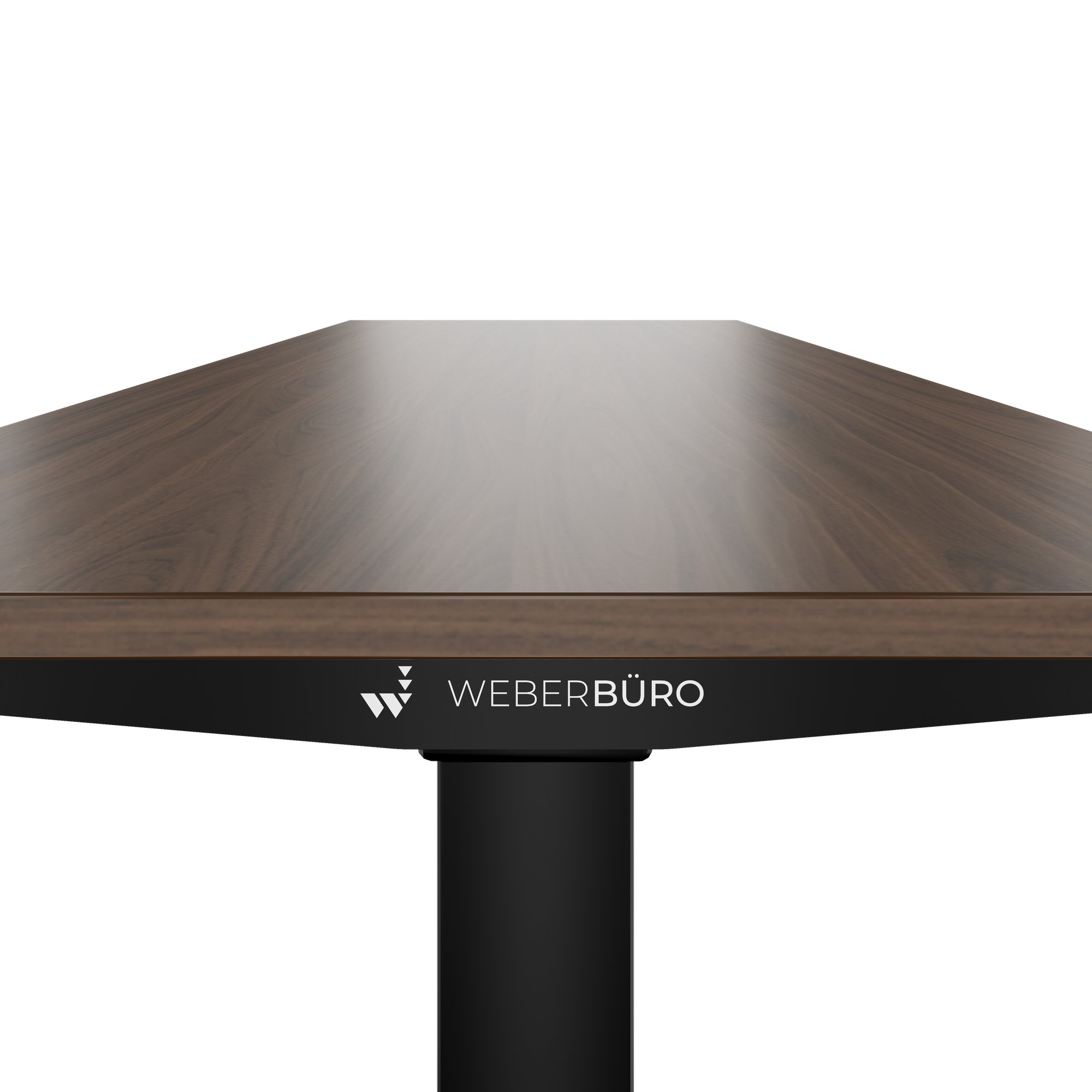 TELDRA Home, Desk a 2 motori | 1600 x 800 mm, regolabile elettricamente, noce - 5 Main Image