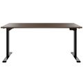 TELDRA Home, Desk a 2 motori | 1600 x 800 mm, regolabile elettricamente, noce - 3 Thumbnail Image