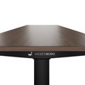 TELDRA Home, Desk a 2 motori | 1600 x 800 mm, regolabile elettricamente, noce - 5 Thumbnail Image