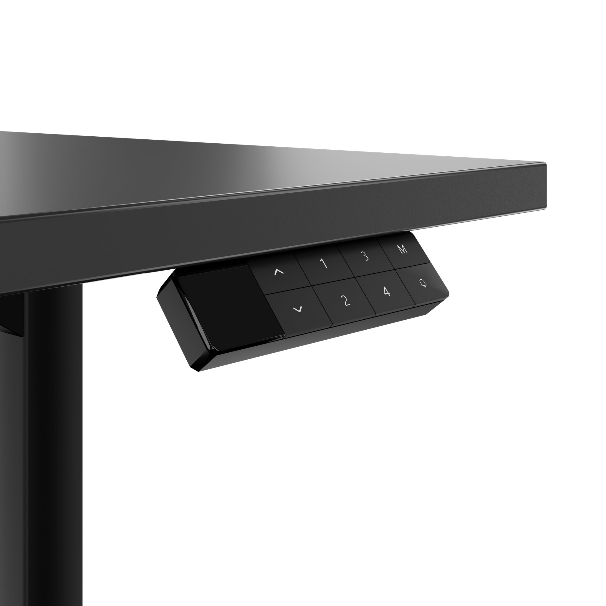 TELDRA Home, Desk a 2 motori | 1600 x 800 mm, regolabile in altezza elettricamente, antracite - 4 Main Image
