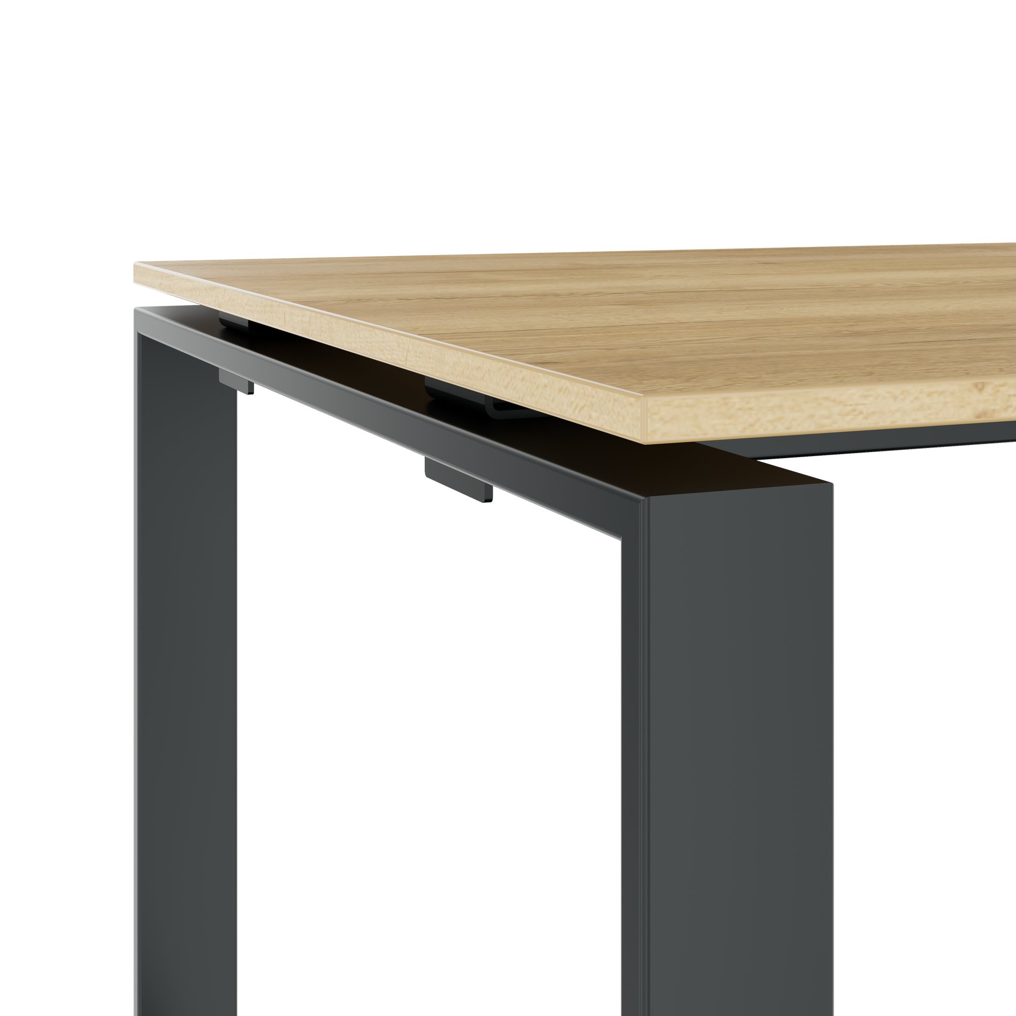 ART Schreibtisch | 2000 x 900 mm, Wildeiche - 5 Main Image