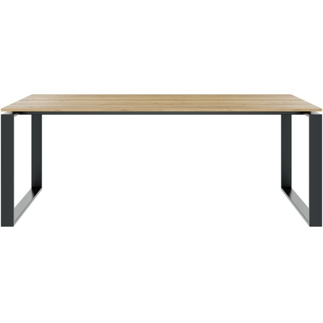 ART Schreibtisch | 2000 x 900 mm, Wildeiche