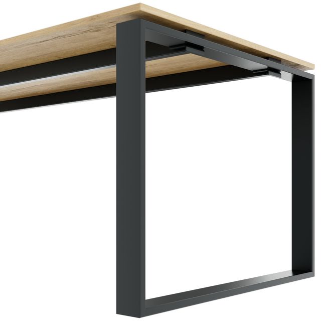 ART Schreibtisch | 2000 x 900 mm, Wildeiche