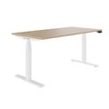 TELDRA Office, 2-Motoren-Schreibtisch | 1200 - 2000 x 800 mm, elektrisch höhenverstellbar, Bernsteineiche TELDRA Office, 2-Motoren-Schreibtisch | 1200 - 2000 x 800 mm, elektrisch höhenverstellbar, Bernsteineiche