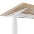TELDRA Office, Desk a 2 motori | 1200 - 2000 x 800 mm, regolabile in altezza elettricamente, quercia ambra - 5 Thumbnail Image