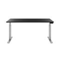 TELDRA Office, Desk a 2 motori | 1200 - 1800 x 800 mm, regolabile in altezza elettricamente, nero - 3 Thumbnail Image
