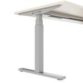 TELDRA Office, Desk a 2 motori | 1600 - 1800 x 800 mm, regolabile in altezza elettricamente, acero - 6 Thumbnail Image