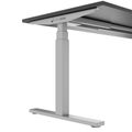 TELDRA Office, Desk a 2 motori | 1600 - 1800 x 800 mm, regolabile in altezza elettricamente, antracite - 6 Thumbnail Image
