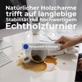 TELDRA Office, 2-Motoren-Schreibtisch | 1600 - 1800 mm, elektrisch höhenverstellbar, Echtholzfurnier Eiche