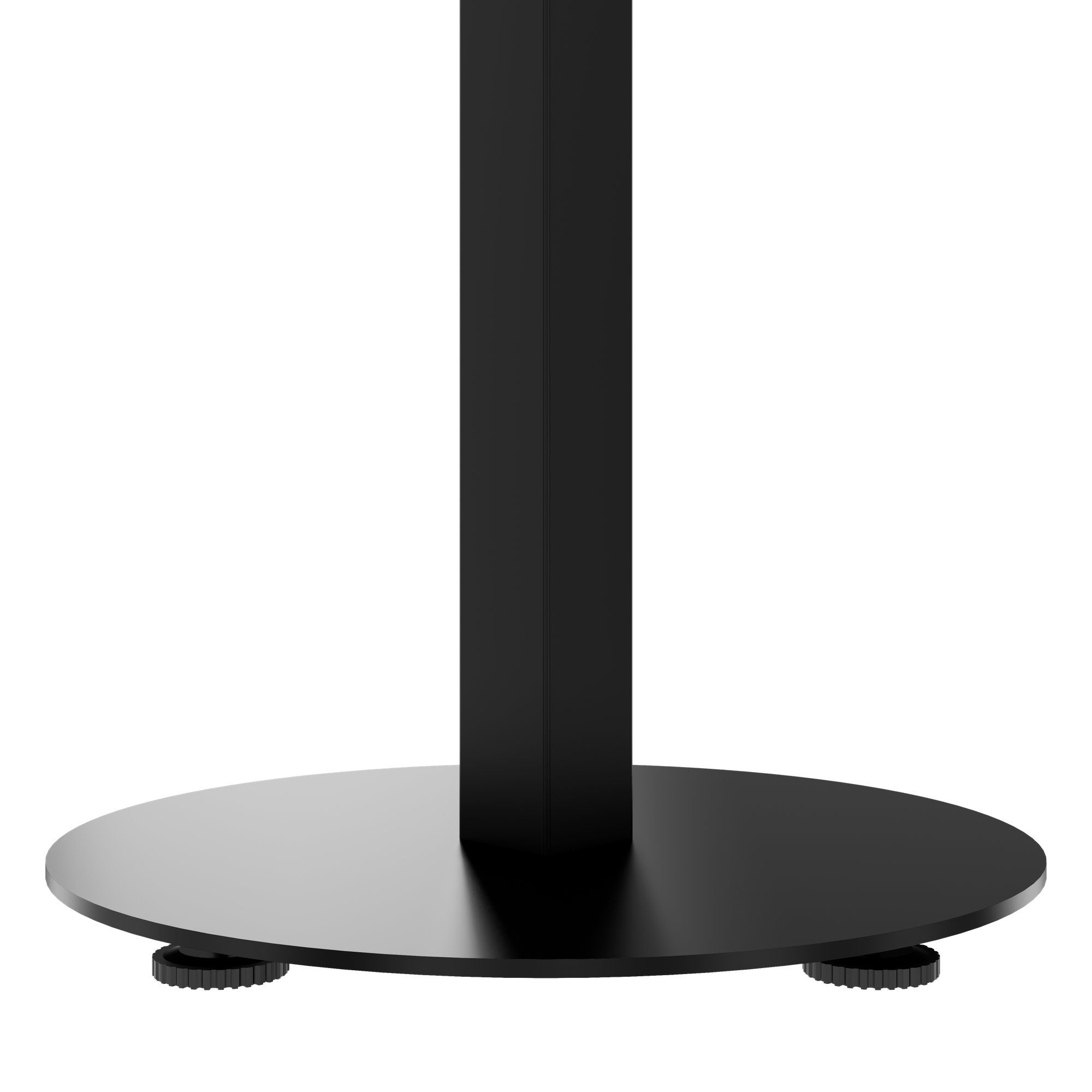 OPTIMA Up meeting table | Ø 800 mm, round, electrically height adjustable, amber oak - 6 Main Image