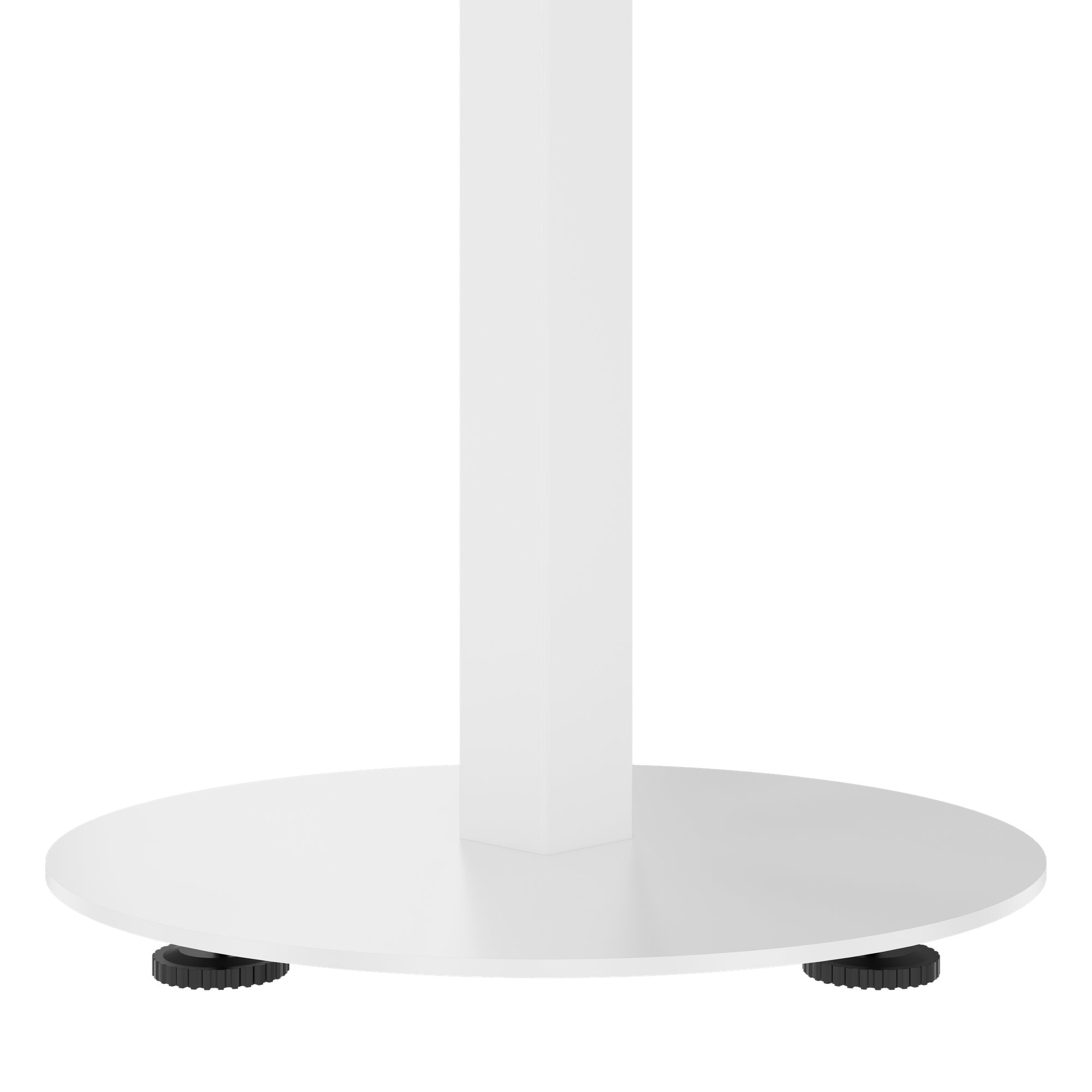 OPTIMA Up meeting table | Ø 800 mm, round, electrically height adjustable, black - 6 Main Image