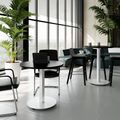 OPTIMA Up meeting table | Ø 800 mm, round, electrically height adjustable, black - 2 Thumbnail Image