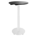 OPTIMA Up meeting table | Ø 800 mm, round, electrically height adjustable, black - 3 Thumbnail Image