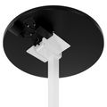 OPTIMA Up meeting table | Ø 800 mm, round, electrically height adjustable, black - 4 Thumbnail Image