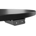 OPTIMA Up meeting table | Ø 800 mm, round, electrically height adjustable, black - 5 Thumbnail Image