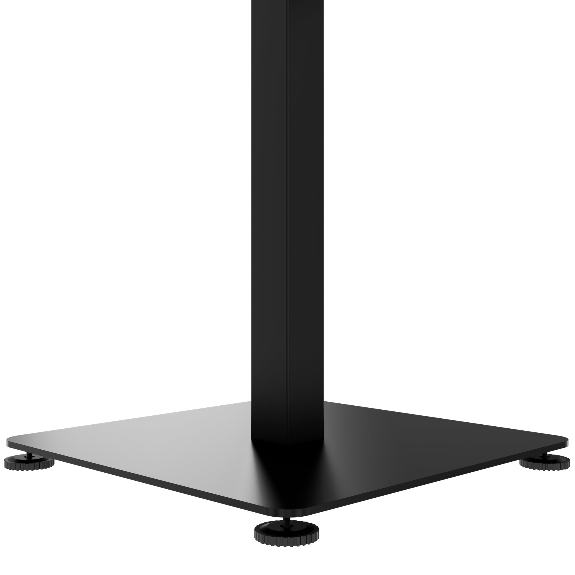 OPTIMA Up meeting table | 800 x 800 mm, electrically height adjustable, black - 7 Main Image
