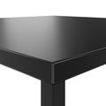 OPTIMA Up meeting table | 800 x 800 mm, electrically height adjustable, black - 4 Thumbnail Image