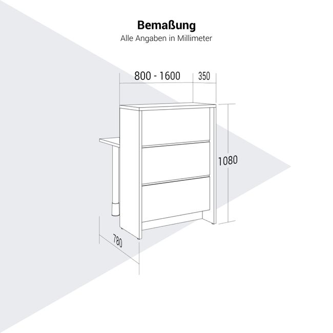 NOVUM Empfangstheke | 800 - 1600 mm, Multicolor-LED-Beleuchtung, Bernsteineiche NOVUM Empfangstheke | 800 - 1600 mm, Multicolor-LED-Beleuchtung, Bernsteineiche