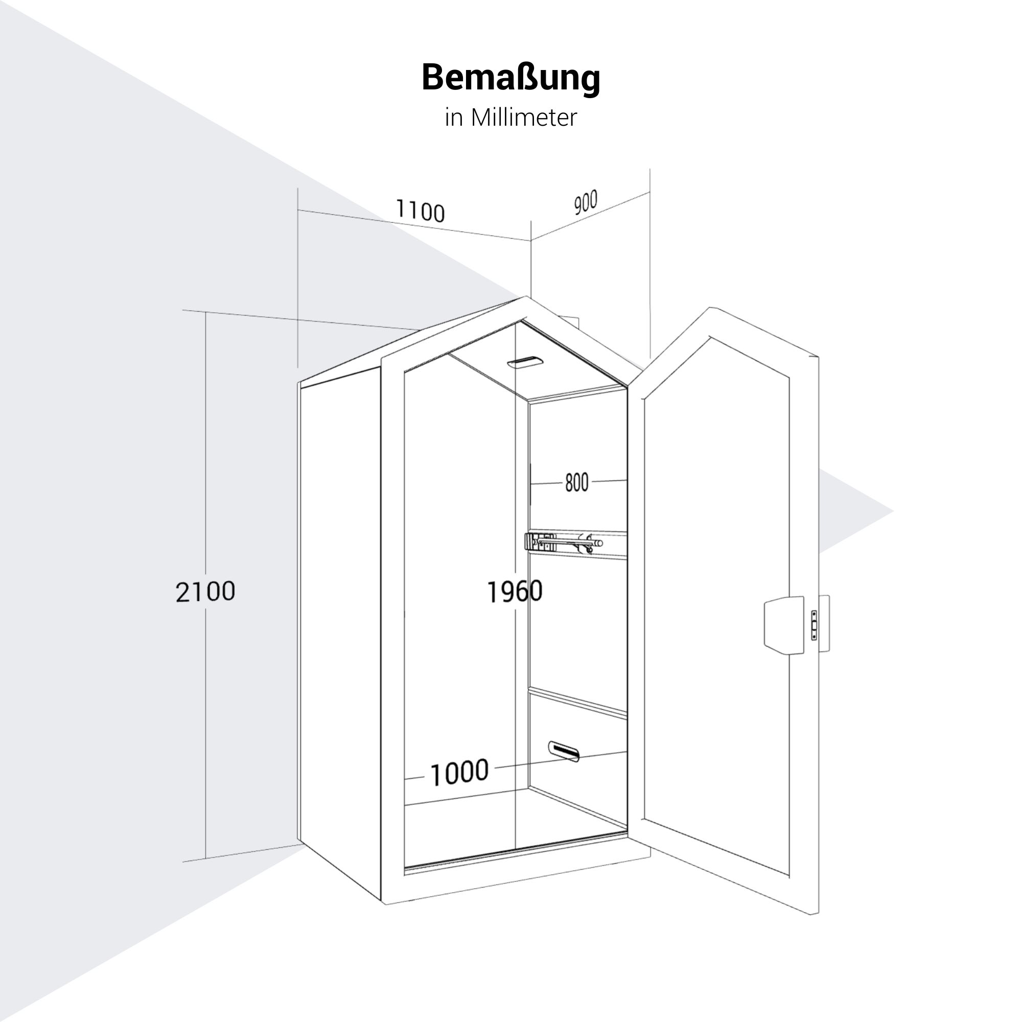Soundbox House Quiet | Cabina telefonica raschiata, per 1 persona - 15 Main Image