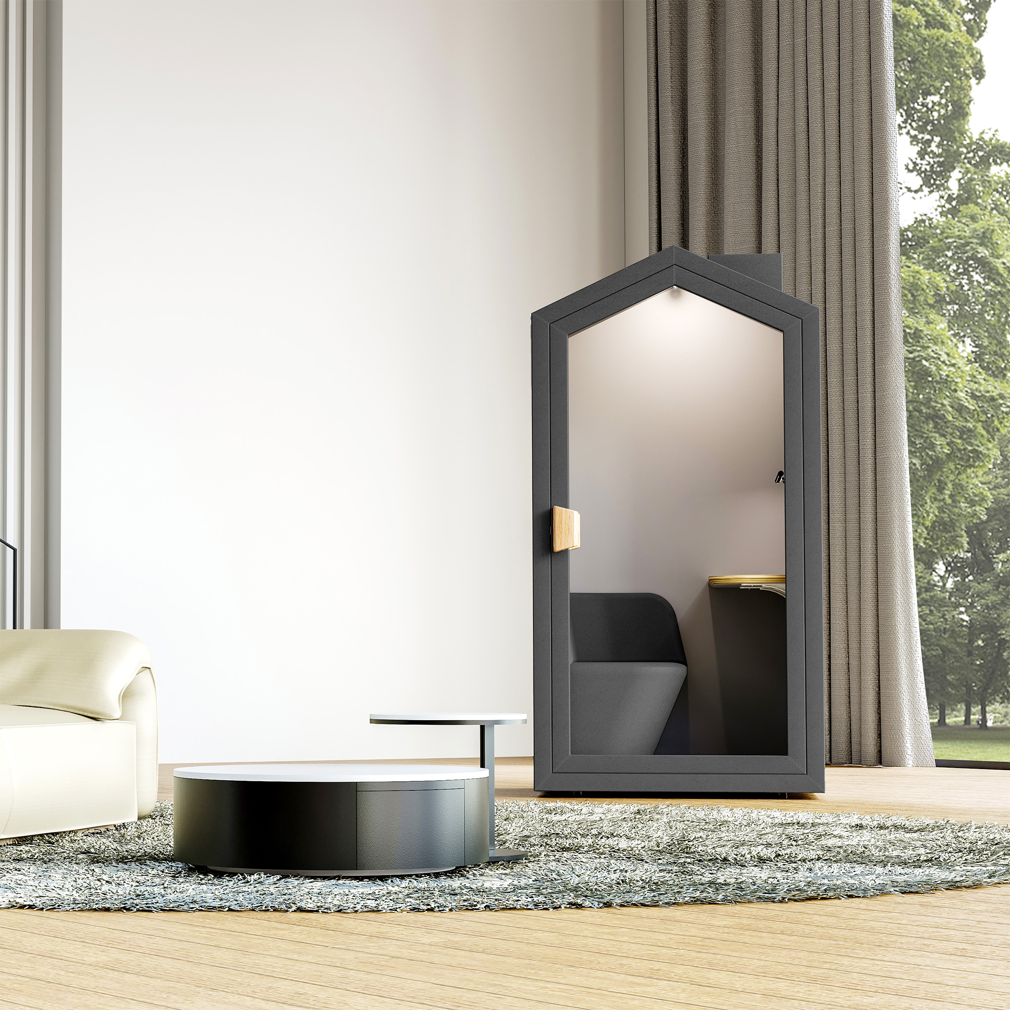 Soundbox QUIET HOUSE | Schallisolierte Telefonbox, für 1 Person - 19 Main Image