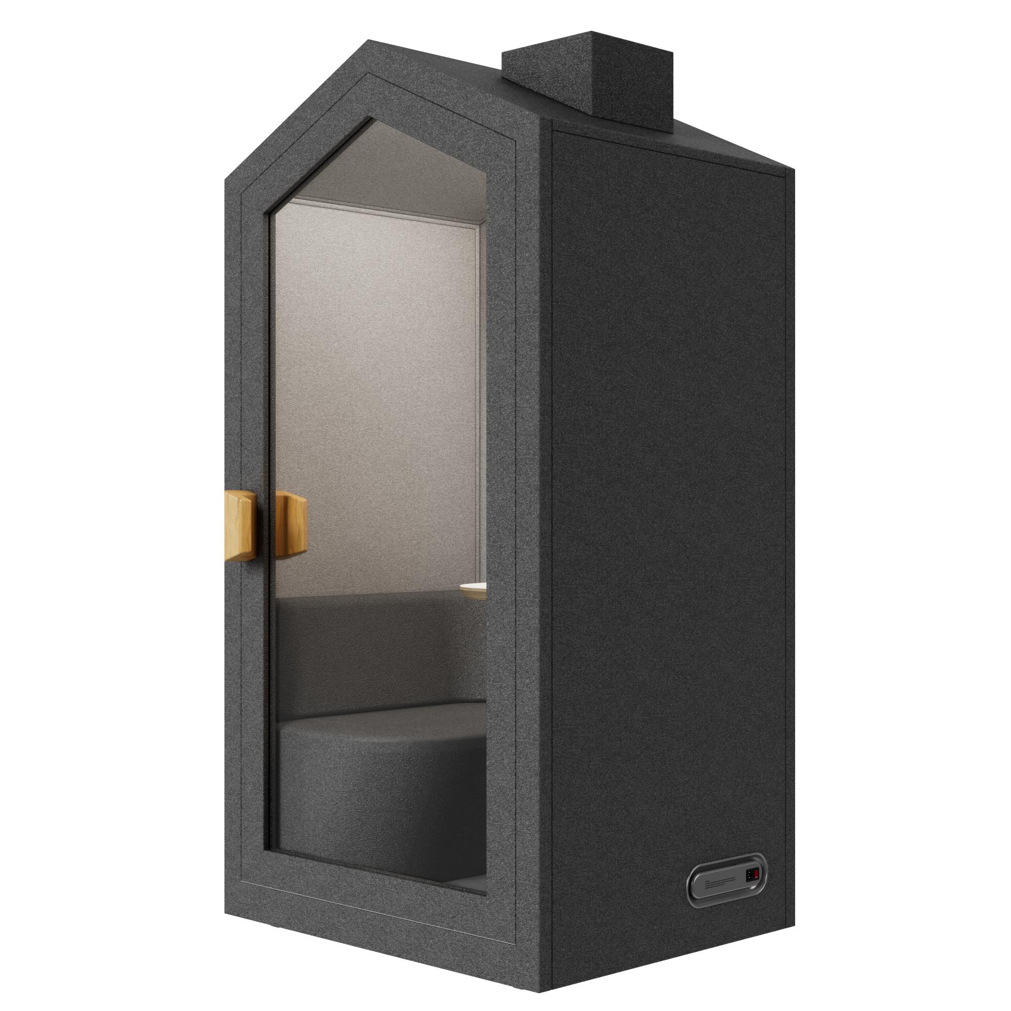 Soundbox QUIET HOUSE | Schallisolierte Telefonbox, für  1 Person - 4 Main Image