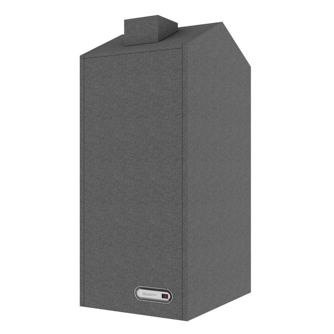 Soundbox House Quiet | Cabina telefonica raschiata, per 1 persona - 5 Main Image