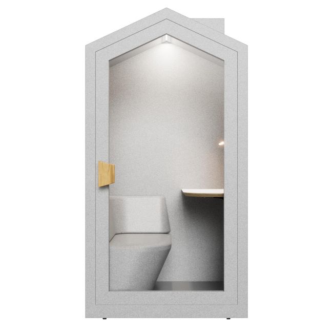 Soundbox QUIET HOUSE | Schallisolierte Telefonbox, für  1 Person
