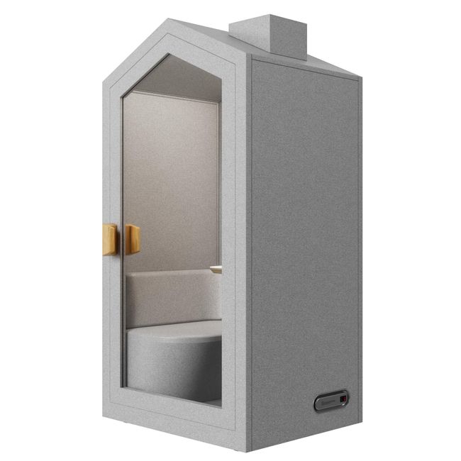 Soundbox QUIET HOUSE | Schallisolierte Telefonbox, für  1 Person