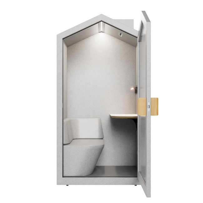 Soundbox QUIET HOUSE | Schallisolierte Telefonbox, für  1 Person