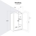 Soundbox House Quiet | Cabina telefonica raschiata, per 1 persona - 15 Thumbnail Image