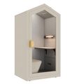 Soundbox House Quiet | Cabina telefonica raschiata, per 1 persona - 1 Thumbnail Image
