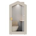 Soundbox House Quiet | Cabina telefonica raschiata, per 1 persona - 3 Thumbnail Image