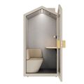 Soundbox House Quiet | Cabina telefonica raschiata, per 1 persona - 6 Thumbnail Image
