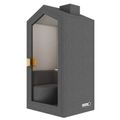 Soundbox QUIET HOUSE | Schallisolierte Telefonbox, für 1 Person - 4 Thumbnail Image