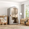 Soundbox QUIET HOUSE | Schallisolierte Telefonbox, für  1 Person