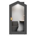 Soundbox QUIET HOUSE | Schallisolierte Telefonbox, für  1 Person - 3 Thumbnail Image