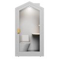 Soundbox QUIET HOUSE | Schallisolierte Telefonbox, für  1 Person