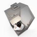 Soundbox QUIET HOUSE | Schallisolierte Telefonbox, für  1 Person