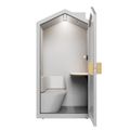 Soundbox QUIET HOUSE | Schallisolierte Telefonbox, für  1 Person